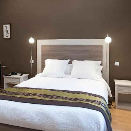 Logis Grand Pelisson ホテル ノントロン