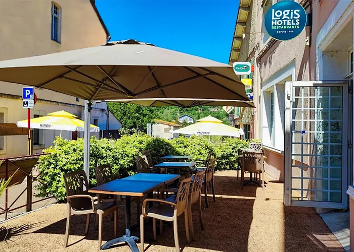 Hotel Logis Grand Hotel Pelisson 3*