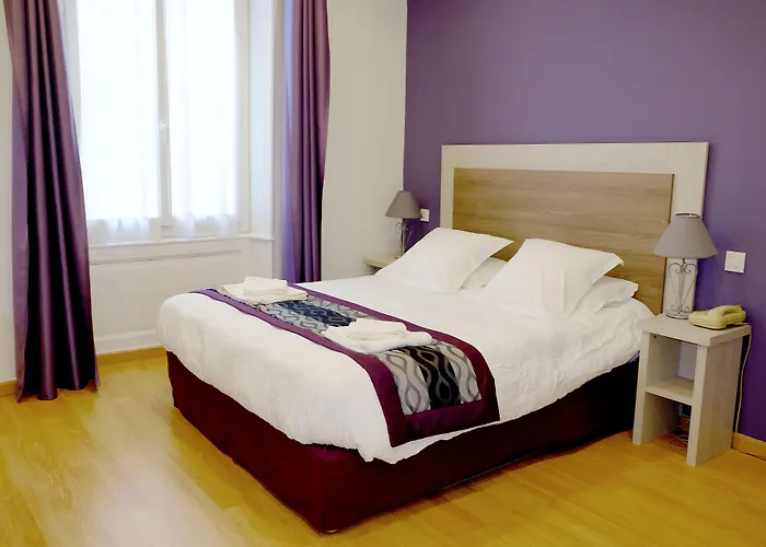 Hotel Logis Grand Hotel Pelisson