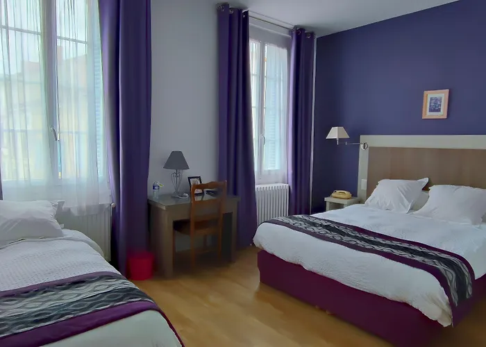 Hotel Logis Grand Pelisson Nontron